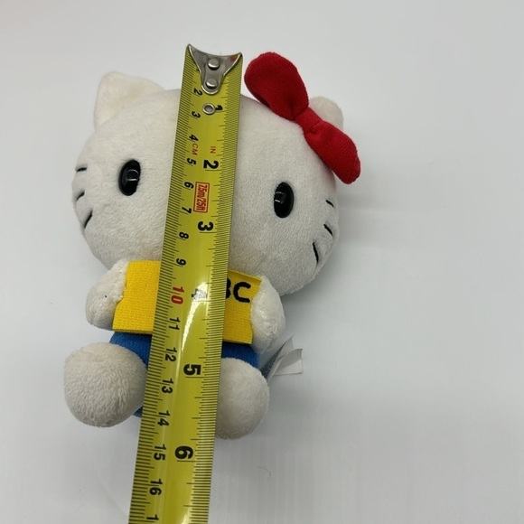 Hello Kitty Small Black Messenger Bag and Stuffed animal NYB5616K - Picture 13 of 13